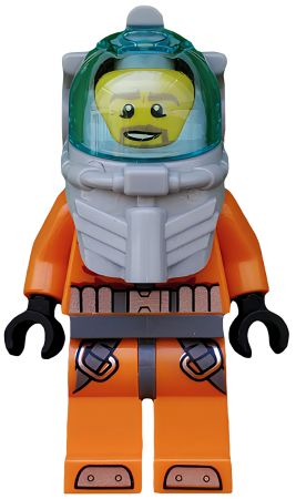 Минифигурка Lego Deep Sea Diver cty0560 U